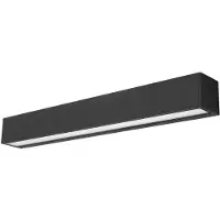 LUCANDE Buitenverlichting , Lengo, Zwart, Balkon, Aluminium, Modern