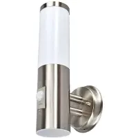 LINDBY Buitenverlichting , Kristof, Metallic, Balkon, Roestvrij staal, Modern