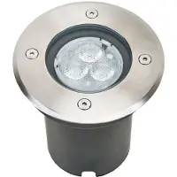 LUCANDE Buitenverlichting , AVA, Metallic, Terras, Glas, Modern