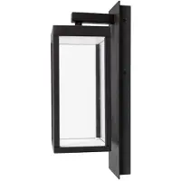 LUCANDE Buitenverlichting , Ferdinand, Grijs, Balkon, Glas, Modern