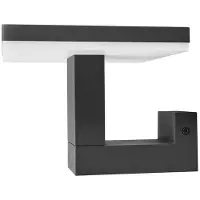 LUCANDE Buitenverlichting , Olesia, Zwart, Terras, Aluminium, Modern
