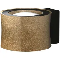 BANKAMP LED-wandlamp, dimbaar, messing / goud, Woon-/ Eetkamer, Aluminium, Modern, LED wandlamp