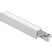 ANTIDARK Begin voeding Designline railsysteem wit