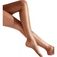 Pretty polly Panty - Day To Night - Glans - Panty - 2 paar - voordeel verpakking - 15 Den. - M/L - Sherry