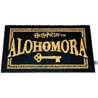 Harry Potter Deurmat - Alohomora - voor Geen - matzwart - Maat Standard
