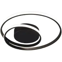 TRIO Moderne plafondlamp Zibal Ø 39 cm
