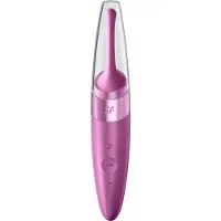 Satisfyer Twirling Delight - waterdichte clitoris vibrator (paars)