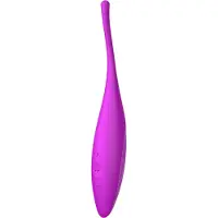 Satisfyer - Clitoris Stimulator Twirling Joy met App - Paars