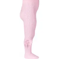 Condor Maillot Opengewerkt Grosgrain Strik | 2530/1 | Roze | 18-24 mnd | maat 2