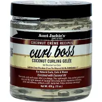 Aunt Jackie's Tante Jackie's Krulbaas Kokosnoot Krulgelee 426g