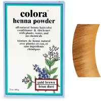 Colora Henna - Kleurpoeder - Gold Brown - 60 gr