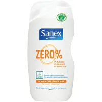 Sanex Zero% Douchegel Droge Huid - 500ml