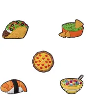 Crocs Foodie 5-Pack Jibbitz