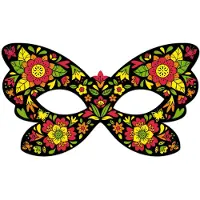 Janod - Atelier - Maskers fluor