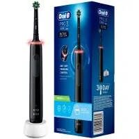 Oral-B Pro 3 3000 Crossaction Black Edition - Elektrische Tandenborstel