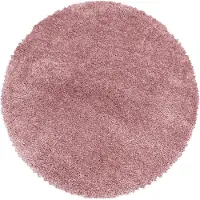 Muratap Pearl soft rond hoogpolig vloerkleed 80 cm rond