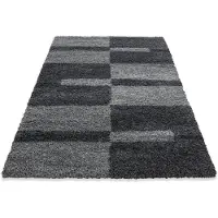 Muratap Gala shaggy vloerkleed hoogpolig- 240x340 cm