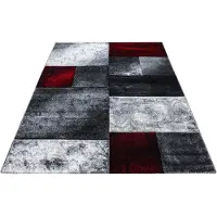 Muratap Hawaii vloerkleed grijs / laagpolig- 120x170 cm