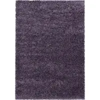 Muratap Monaco soft shaggy hoogpolig vloerkleed lila / 140x200 cm