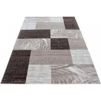 Muratap Parma design vloerkleed / beige laagpolig- 80x300 cm