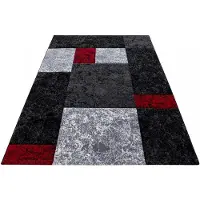 Muratap Basic collection modern vloerkleed / grijs laagpolig- 80x150 cm