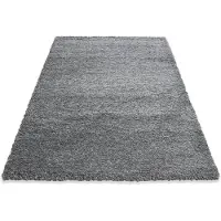 Muratap Basic shaggy vloerkleed licht hoogpolig- 160x230 cm