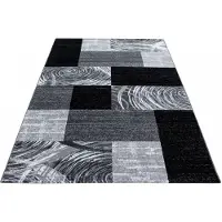 Muratap Parma design vloerkleed / grijs laagpolig- 200x290 cm