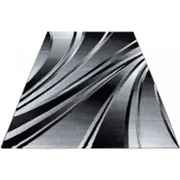 Muratap Parma design vloerkleed / grijs laagpolig- 120x170 cm