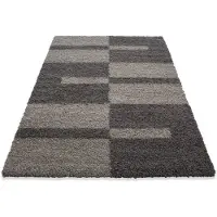 Muratap Gala shaggy vloerkleed hoogpolig- 240x340 cm