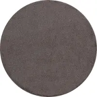 Muratap Basics effen rond vloerkleed laagpolig- 120 cm rond