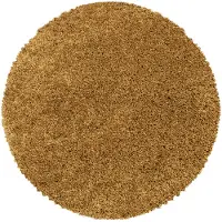 Muratap Monaco soft rond shaggy hoogpolig vloerkleed 160 cm rond