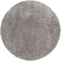 Muratap Pearl soft rond hoogpolig vloerkleed 200 cm rond