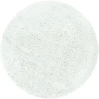 Muratap Pearl soft rond hoogpolig vloerkleed 120 cm rond