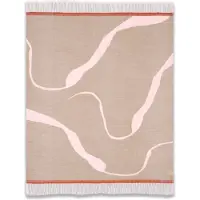 Mette Ditmer Sprei Gallery Latte-125 x 170 cm