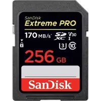 SanDisk Extreme Pro SDXC 256GB