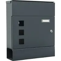 Profirst Mail PM 830 Brievenbus Antraciet