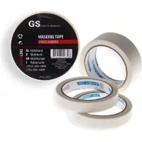 GS Quality Products - Afplaktape - Perfecte hechting - Makkelijk te verwijderen3 stuks 18/36mmx20m