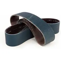 HBM 75 x 1180 mm K40 Zirconium schuurband BLAUW