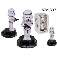 Puckator The Original Stormtrooper Zonnecel Solar Pal Poppetje