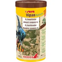 Sera Vipan vlokken visvoer grote vlok gemengd aquarium 1000ml