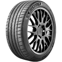 Michelin zomerbanden voor motorfietsen, Pilot Sport 4S (325/25 ZR21 (102Y) XL EV, geschikt voor voertuigen met elektrische aandrijving, met velgprotectierand (FSL))