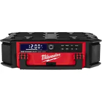 Milwaukee M18 PRCDAB packout bouwradio (body) 18V Li-ion