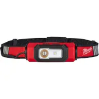 Milwaukee L4 HL-VIS-301 OPLAADBARE HOOFDLAMP REFLECTEREND