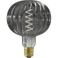 Calex Pulse | Metz | E27 (4W, 70lm, 2200K, Dimbaar, Grijs)