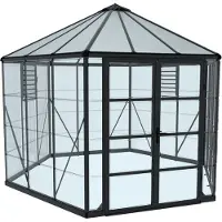 Canopia By Palram Oasis zeshoekige polycarbonaat kas 3,6m Palram - Canopia
