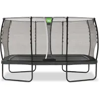 Exit Allure Classic trampoline 244x427cm - zwart