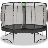 Exit Allure Premium trampoline ø366cm - zwart