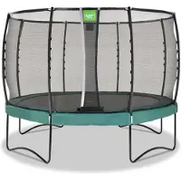 Exit Allure Premium trampoline ø366cm - groen
