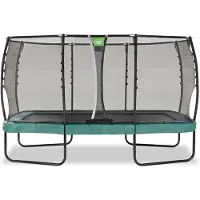 Exit Allure Premium trampoline 244x427cm - groen