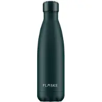 FLASKE Moss Match - RVS Drinkfles van 500ML- Geschikt als waterfles, thermosfles en thermoskan